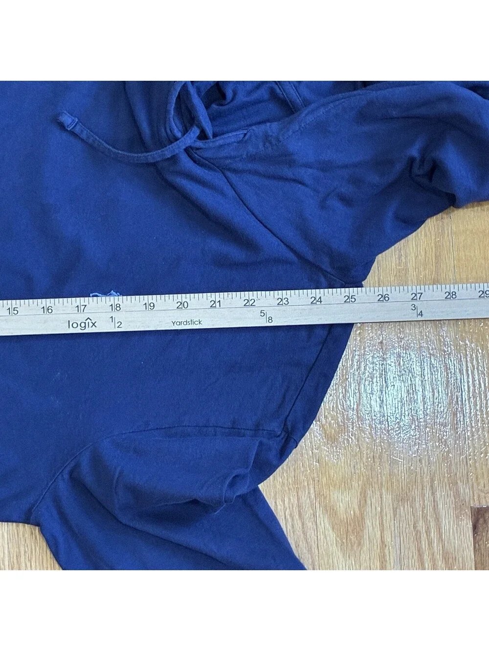Polo Ralph Lauren Lightweight Hooded Long Sleeve Shirt Blue Men’s Medium Pony